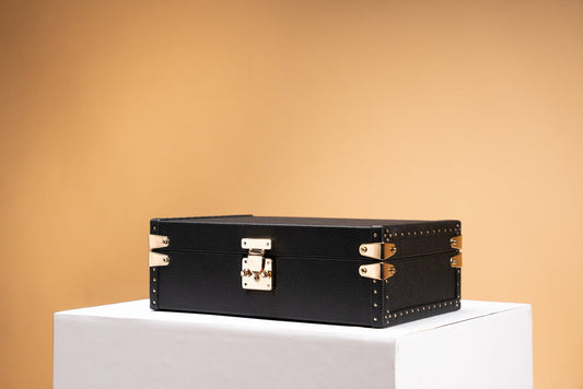 ペトラ ウォッチケース - トーゴ ブラック